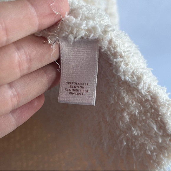 Women's LC Lauren Conrad Cream & Yellow Sweater - Picture 7 of 8